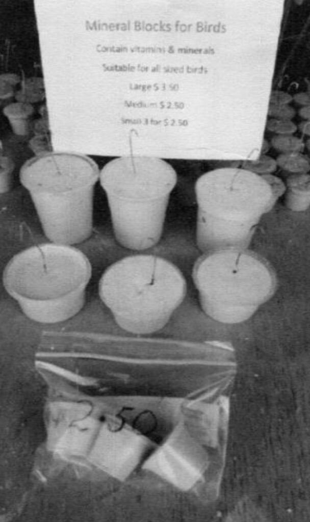 Dave's Mineral Blocks